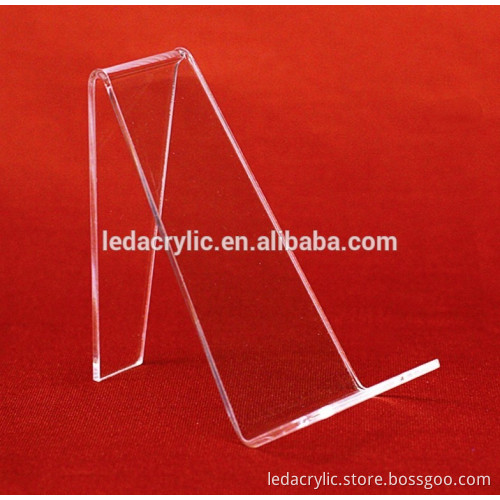 Acrylic Ledge Easel Cell Phone Display